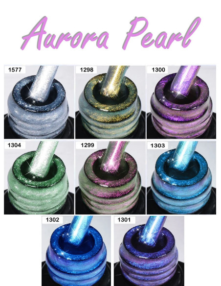 ESMALTE PERMANENTE AURORA PEARL - 1302