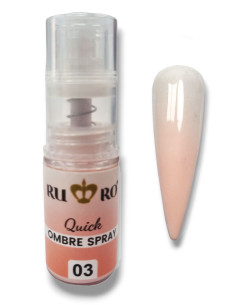 copy of BABYBOOMER OMBRE SPRAY - 01 WHITE 5g.