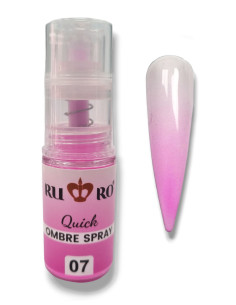 copy of BABYBOOMER OMBRE SPRAY - 01 WHITE 5g.