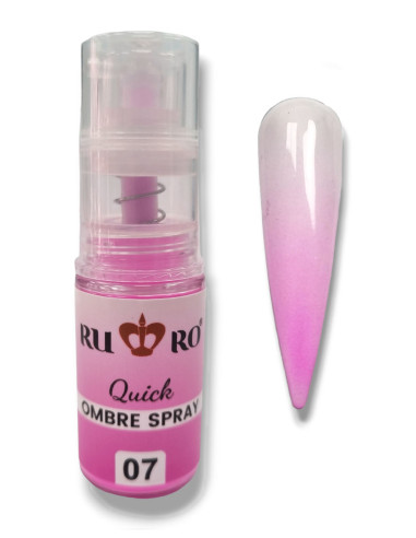 BABYBOOMER OMBRE SPRAY - 07 PINK 5g.