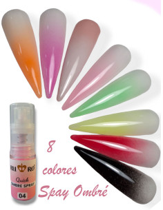 copy of BABYBOOMER OMBRE SPRAY - 01 WHITE 5g. 2
