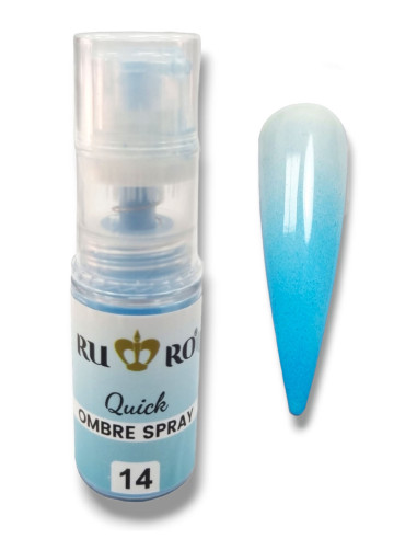 BABYBOOMER OMBRE SPRAY - 14 AZUL 5g.