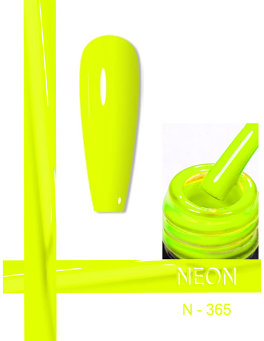 ESMALTE PERMANENTE NEON  N-365