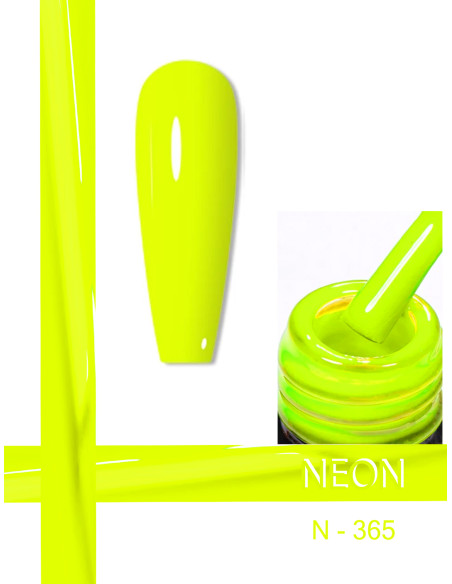 ESMALTE PERMANENTE NEON  N-365
