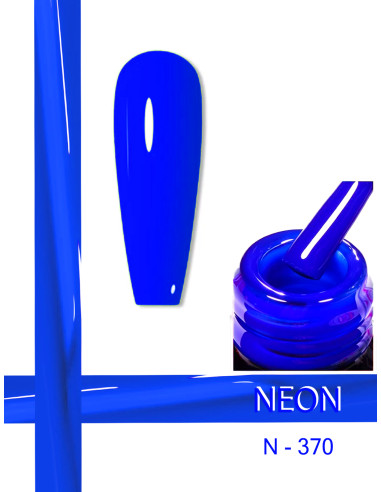 ESMALTE PERMANENTE NEON  N-370