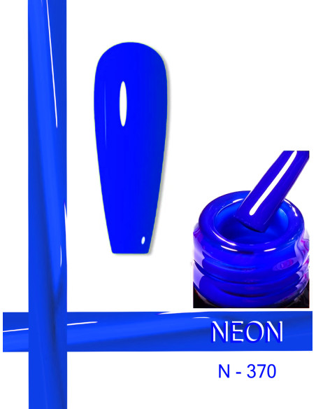 ESMALTE PERMANENTE NEON  N-370