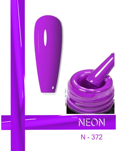 ESMALTE PERMANENTE NEON  N-372