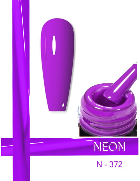 ESMALTE PERMANENTE NEON  N-372