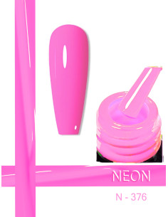 ESMALTE PERMANENTE NEON - N376 2
