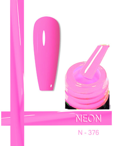 ESMALTE PERMANENTE NEON  N-376