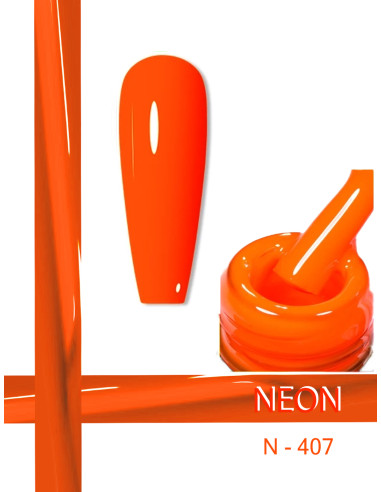 ESMALTE PERMANENTE NEON  N-407