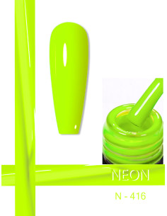 ESMALTE PERMANENTE NEON - N416 2