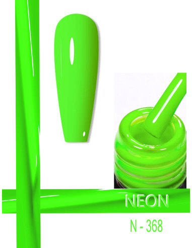 ESMALTE PERMANENTE NEON  N-368