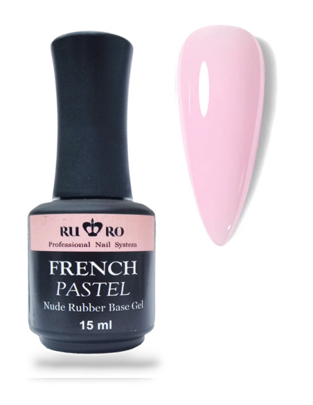copy of RUBBER BASE FRENCH - FRENCH PASTEL 15ml.