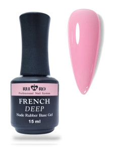 FRENCH RUBBER BASE - FRENCH DEEP 15ml. 2