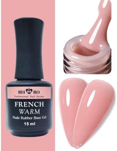 copy of RUBBER BASE FRENCH - FRENCH WARM 15ml.