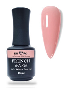 copy of RUBBER BASE FRENCH - FRENCH WARM 15ml. 2