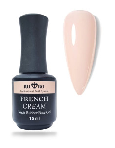 copy of RUBBER BASE FRENCH - FRENCH PASTEL 15ml. 2