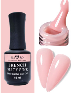 copy of RUBBER BASE FRENCH - FRENCH PASTEL 15ml.