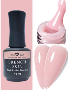 copy of RUBBER BASE FRENCH - FRENCH PASTEL 15ml.
