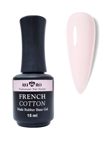 FRENCH RUBBER BASE - FRENCH COTTON 15ml.