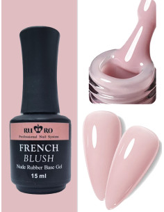 copy of RUBBER BASE FRENCH - FRENCH PASTEL 15ml.