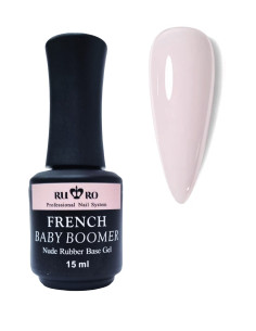 copy of RUBBER BASE FRENCH - FRENCH PASTEL 15ml. 2