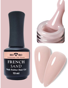 copy of RUBBER BASE FRENCH - FRENCH PASTEL 15ml.
