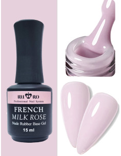 copy of RUBBER BASE FRENCH - FRENCH PASTEL 15ml.