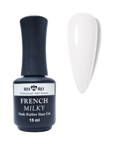 copy of RUBBER BASE FRENCH - FRENCH PASTEL 15ml. 2