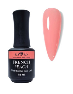 copy of RUBBER BASE FRENCH - FRENCH PASTEL 15ml. 2