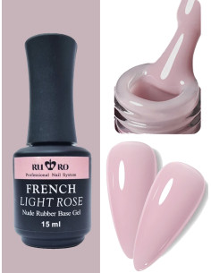 copy of RUBBER BASE FRENCH - FRENCH PASTEL 15ml.