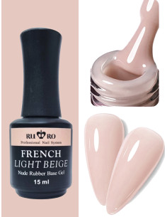 copy of RUBBER BASE FRENCH - FRENCH PASTEL 15ml.