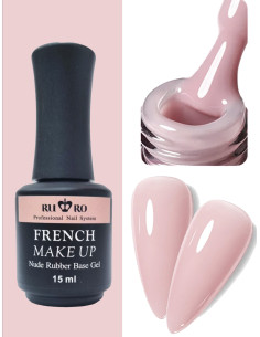 copy of RUBBER BASE FRENCH - FRENCH PASTEL 15ml.