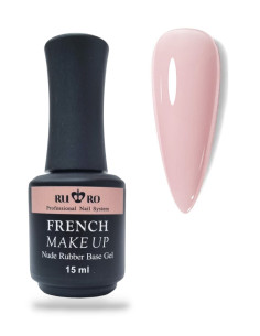 FRENCH RUBBER BASE - FRENCH MAKE UP 15ml. 2