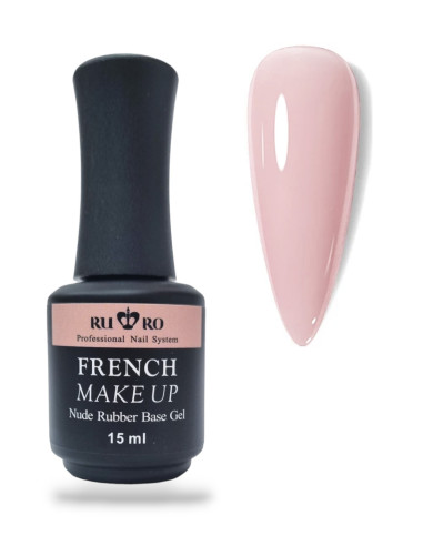FRENCH RUBBER BASE - FRENCH MAKE UP 15ml.