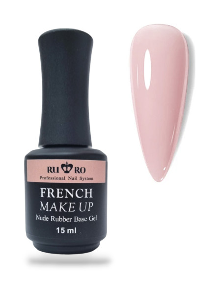 FRENCH RUBBER BASE - FRENCH MAKE UP 15ml.