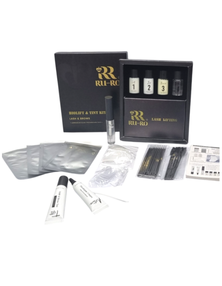 KIT LIFTING PESTAÑAS CON TINTE
