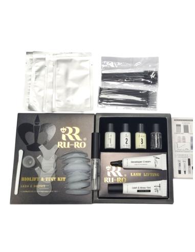KIT LIFTING PESTAÑAS CON TINTE