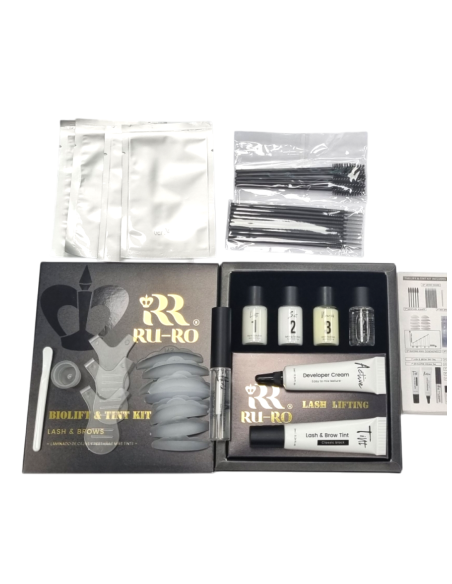 KIT LIFTING PESTAÑAS CON TINTE