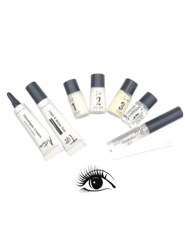 KIT LIFTING PESTAÑAS CON TINTE
