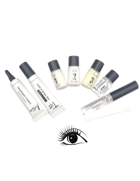 KIT LIFTING PESTAÑAS CON TINTE