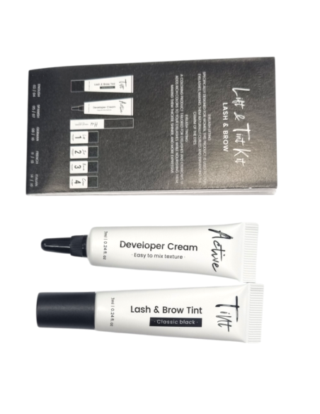 KIT LIFTING PESTAÑAS CON TINTE