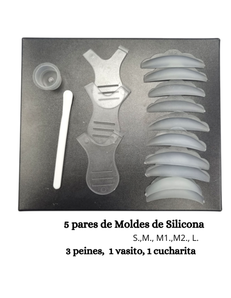 KIT LIFTING PESTAÑAS CON TINTE