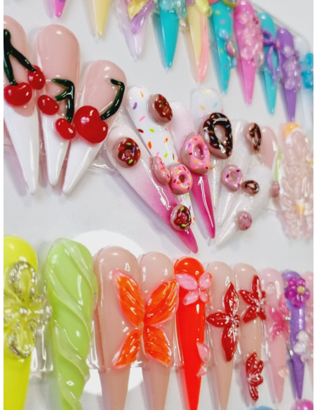 GEL SOLIDO - GEL PRESS ON 10 ML