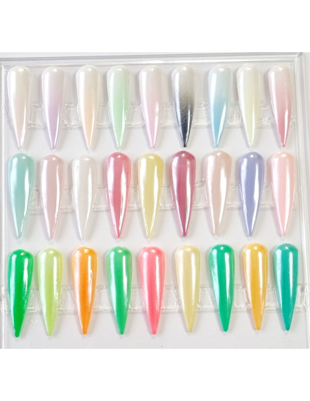 PIGMENTO BLANCO EFECTO PERLA 5GR