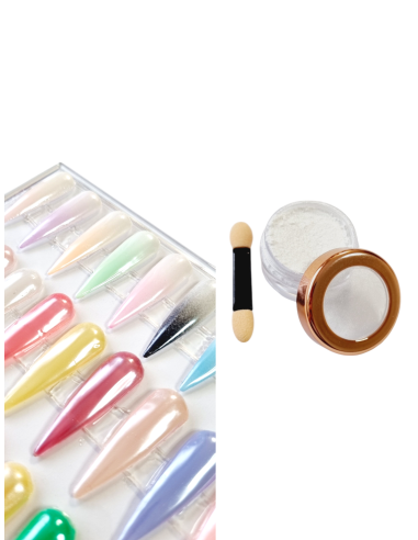 PIGMENTO BLANCO EFECTO PERLA 5GR