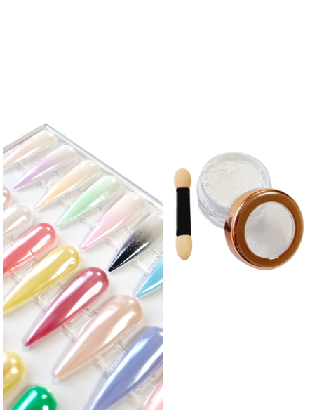 PIGMENTO BLANCO EFECTO PERLA 5GR