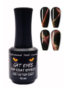 copy of TOP COAT OJO DE GATO - BRONZE 10