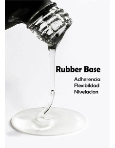 RUBBER BASE GEL 15ml. 2